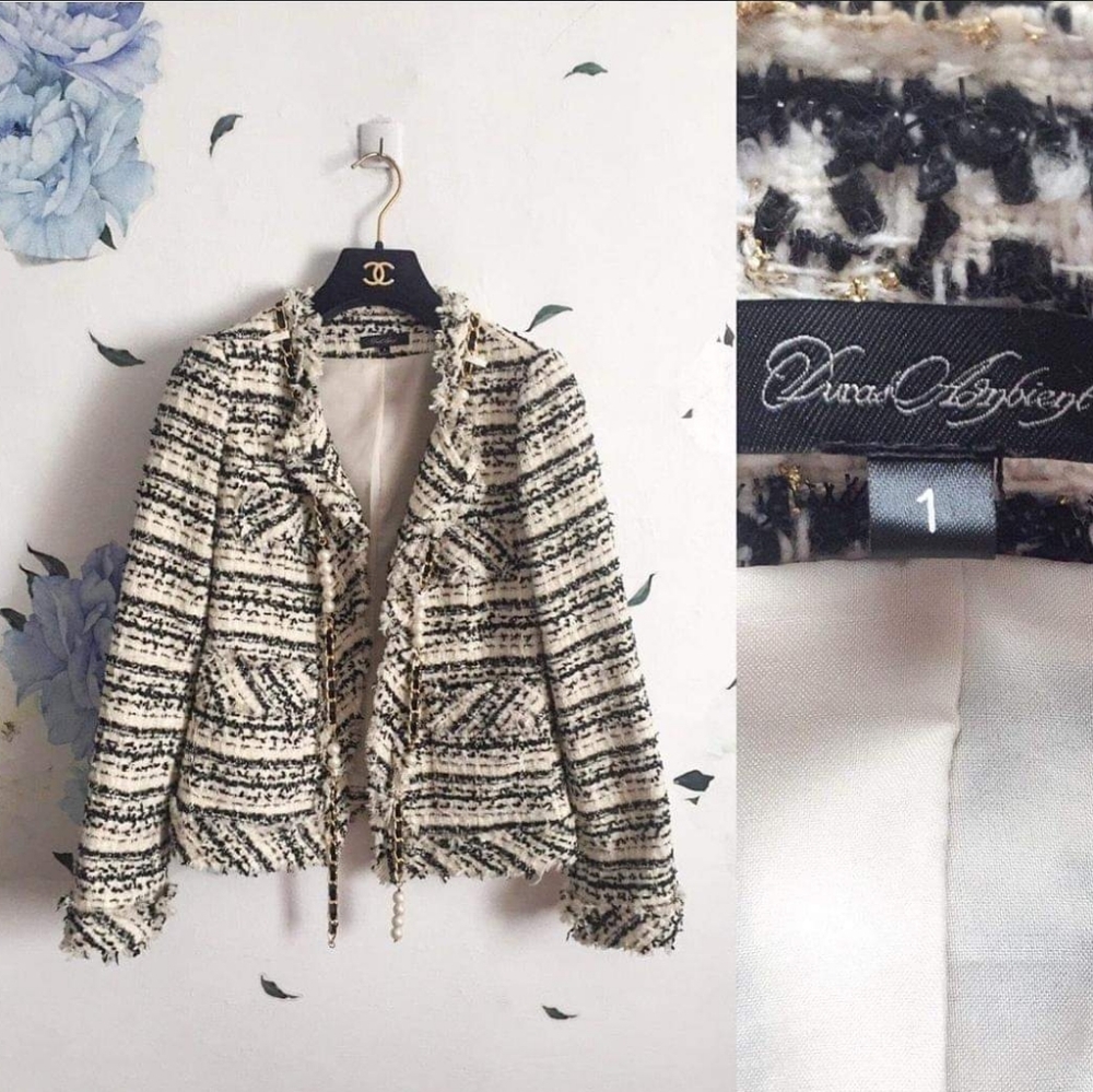 Chanel Insp. Tweed Blazer